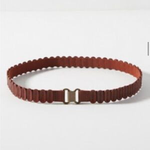 Tabitha leather stretch belt from Anthropologie